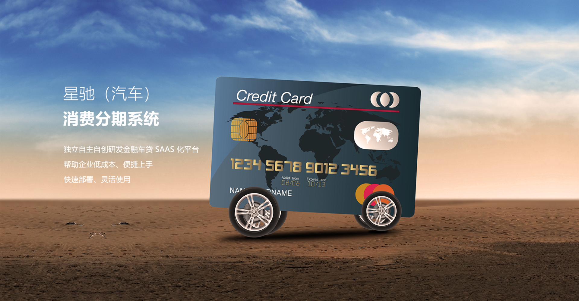 汽车消费分期系统